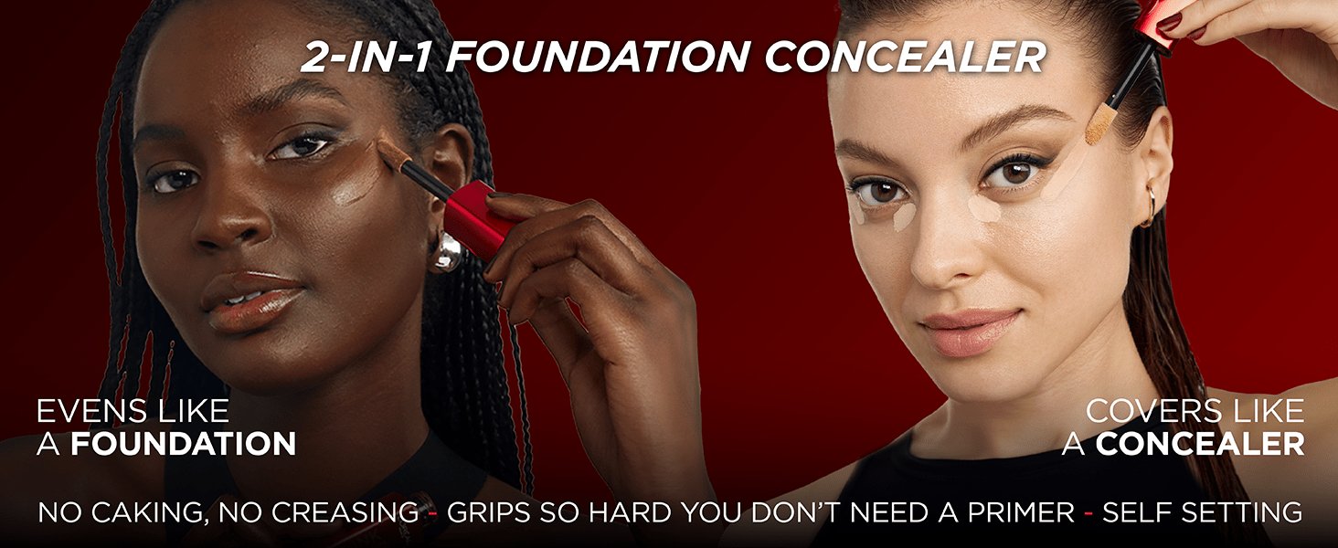 Loreal Cosmetics Face Infallible Skin Ink Foundation IMGTEXTD 3 3A Min